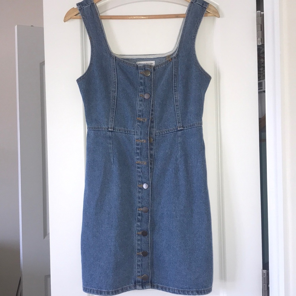 Urban Outfitters Jean Dress
